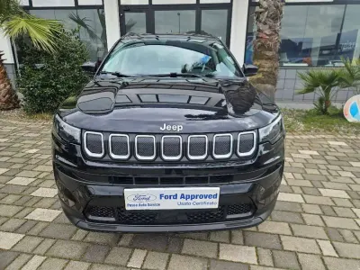 Usata Jeep Compass Longitude 131 CV (96 kW) 2021 Nero SUV