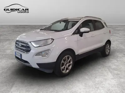 Usado Ford Ecosport Business Edition 99 CV (72 kW) 2018 Blanco SUV
