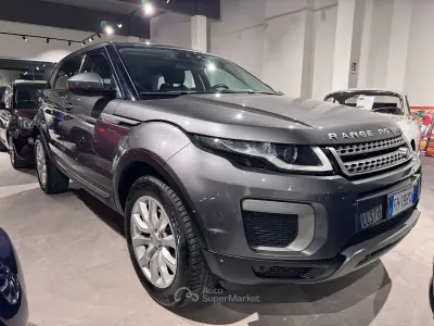 Gebraucht Land Rover Range Rover evoque SE 150 PS (110 kW) 2017 Grau SUV