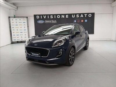 Occasion Ford Puma Titanium S 125 PK (91 kW) 2023 Blauw SUV