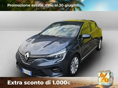 Usata Renault Clio V Intens 140 CV (102 kW) 2022 Grigio Berlina