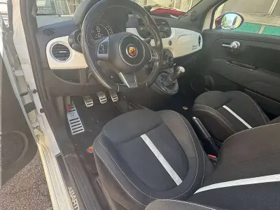 Usata Fiat 500 Abarth 160 CV (117 kW) 2012 Bianco Berlina