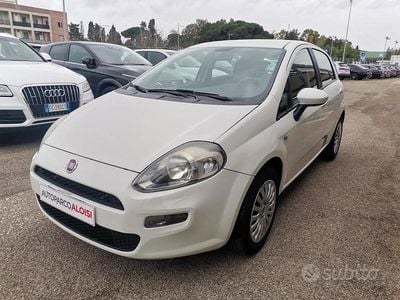 Usata Fiat Punto Pop 75 CV (55 kW) 2013 Bianco Utilitaria