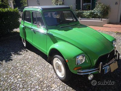 Usata Citroën Dyane 1980 Verde Utilitaria