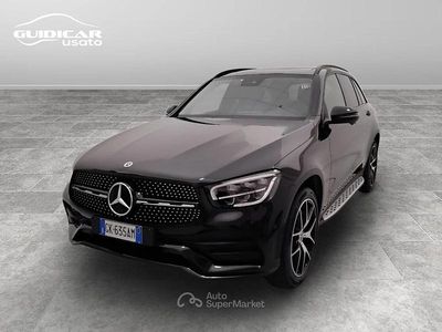 Usata Mercedes GLC220 Premium 194 CV (142 kW) 2022 Nero SUV