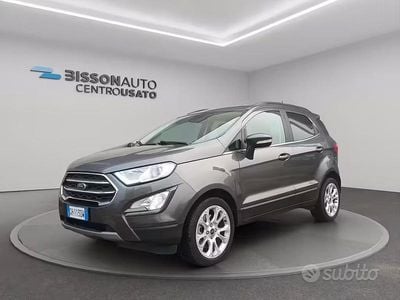 Usata Ford Ecosport Titanium S 125 CV (91 kW) 2021 Magnetic SUV