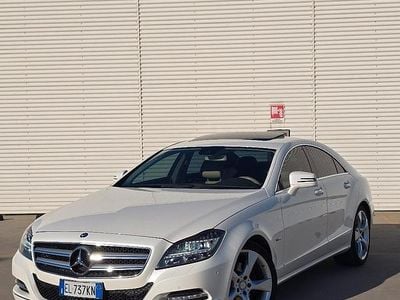 Usata Mercedes CLS350 2012 Bianco Berlina