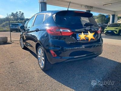 Usata Ford Fiesta 100 CV (73 kW) 2018 Nero Utilitaria