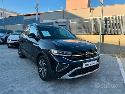 Usata VW T-Cross Style 116 CV (85 kW) 2024 Nero SUV