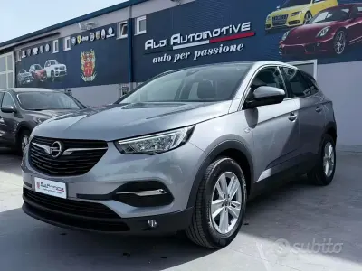 Usata Opel Grandland X 131 CV (96 kW) 2021 Grigio SUV
