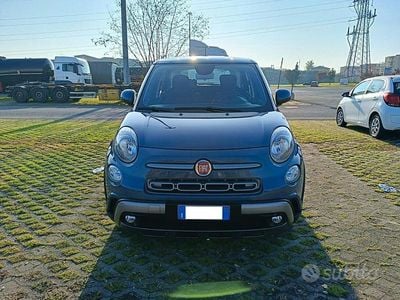 Usata Fiat 500L Cross 95 CV (69 kW) 2021 Blu Monovolume