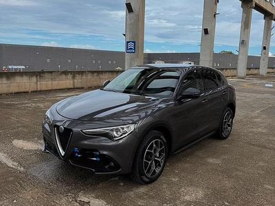 Usata Alfa Romeo Stelvio Executive 210 CV (154 kW) 2018 Grigio SUV