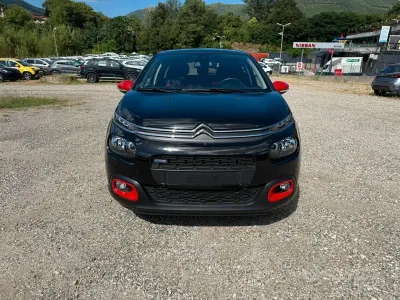 Gebraucht Citroën C3 PureTech 82 PS (60 kW) 2017 Schwarz Limousine