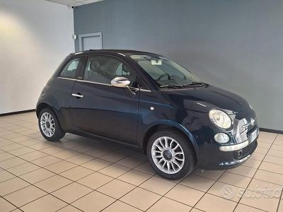 Usata Fiat 500C Pop 69 CV (50 kW) 2013 Blu Cabrio
