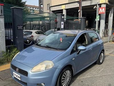 Occasion Fiat Grande Punto 75 ch (55 kW) 2008 Bleue Citadine