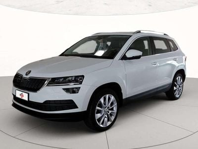 Usata Skoda Karoq Style 116 CV (85 kW) 2018 2y bianco luna metallizzato SUV