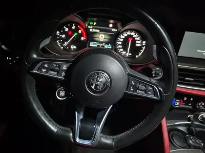 Usata Alfa Romeo Stelvio Ti 210 CV (154 kW) 2020 Grigio SUV