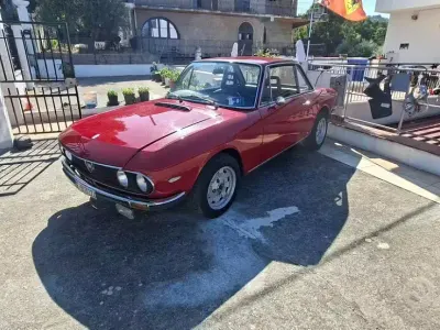 Usata Lancia Fulvia S 1970 Rosso Berlina