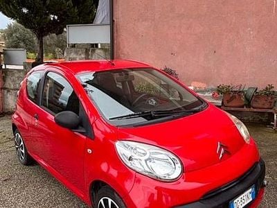 Usata Citroën C1 68 CV (50 kW) 2008 Rosso Utilitaria