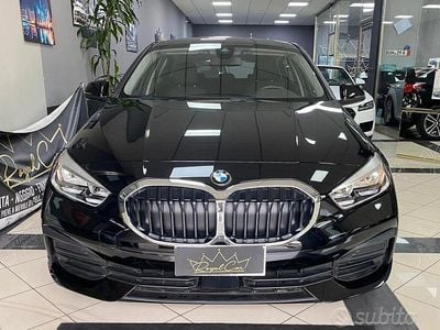 Usata BMW 116 Advantage 109 CV (80 kW) 2023 Nero Utilitaria