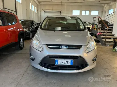 Usata Ford C-MAX 115 CV (84 kW) 2013 Grigio Monovolume