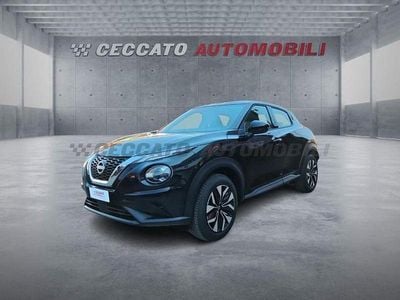 Nuova Nissan Juke Acenta 114 CV (83 kW) 2026 Nero SUV