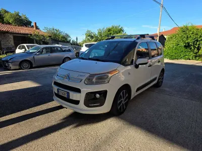 Usata Citroën C3 Picasso Seduction 95 CV (69 kW) 2013 Bianco Monovolume
