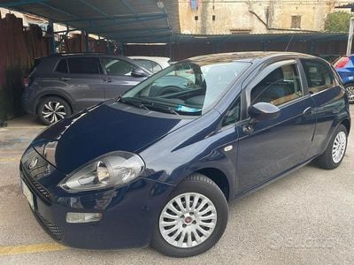 Usata Fiat Punto Evo 77 CV (56 kW) 2012 Blu Utilitaria