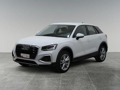 Usata Audi Q2 Advanced Plus 116 CV (85 kW) 2021 Bianco ghiaccio metallizzato SUV
