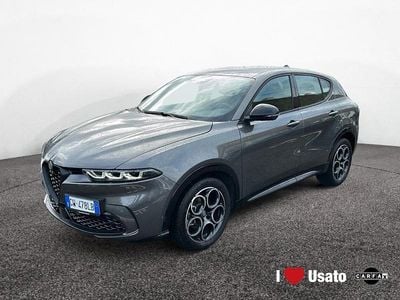 Usata Alfa Romeo Tonale Sprint 131 CV (96 kW) 2024 Grigio SUV
