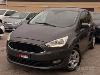 Usata Ford C-MAX Titanium 95 CV (69 kW) 2015 Grigio Monovolume