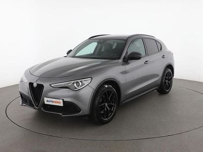 Usata Alfa Romeo Stelvio Tech Edition 210 CV (154 kW) 2019 Grigio SUV