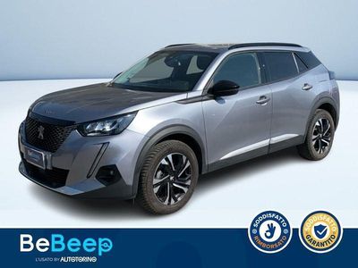 Usata Peugeot 2008 Allure 110 CV (80 kW) 2022 Argento metallizzato SUV