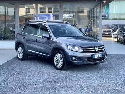 Usata VW Tiguan 110 CV (80 kW) 2015 Grigio SUV