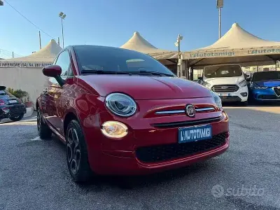 Usata Fiat 500 70 CV (51 kW) 2022 Rosso Berlina