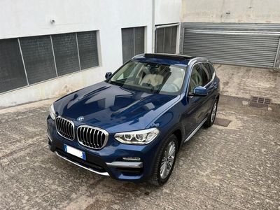 usata BMW X3 xDRIVE 20d LUXURY