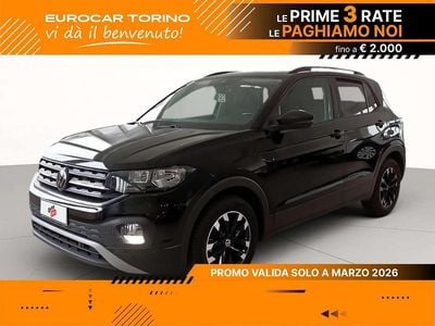 Usata VW T-Cross Style 95 CV (69 kW) 2023 Deep black perlato SUV
