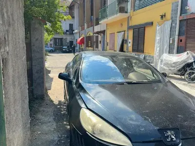 Usata Peugeot 407 204 CV (150 kW) 2007 Nero Berlina