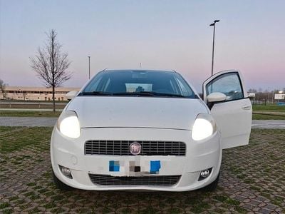 Usata Fiat Grande Punto Active 2010 Bianco Utilitaria