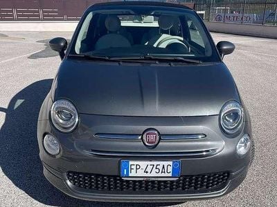 Usata Fiat 500C Lounge 69 CV (50 kW) 2018 Cabrio