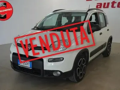 Usata Fiat Panda City Life 69 CV (50 kW) 2021 Bianco Utilitaria