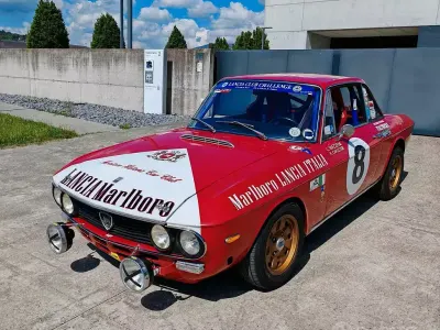 Usata Lancia Fulvia S 130 CV (95 kW) 1970 Rosso Coupé