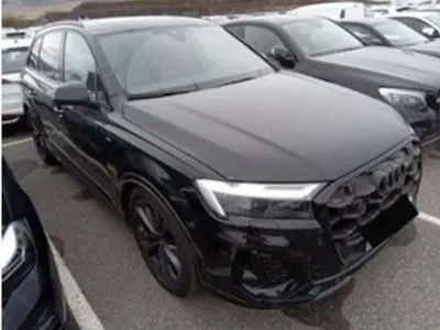 Usata Audi Q7 S-Line 286 CV (210 kW) 2025 Nero SUV