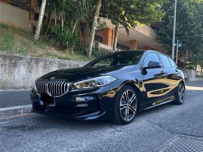 Usata BMW 118 M Sport 140 CV (102 kW) 2019 Nero Utilitaria