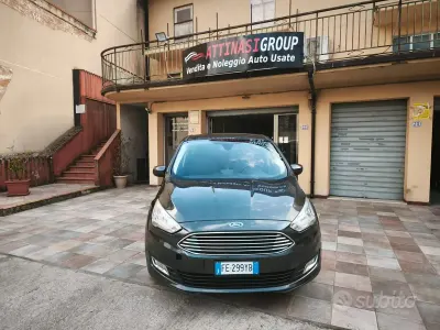 Usata Ford C-MAX Titanium 95 CV (69 kW) 2016 Grigio Monovolume