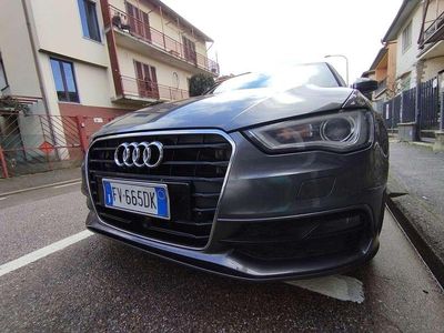 Gebraucht Audi A3 S-Line 150 PS (110 kW) 2015 Grau Limousine