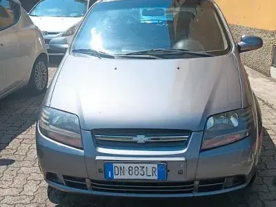 Usata Chevrolet Kalos SX 72 CV (52 kW) 2008 Grigio Berlina