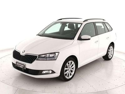 Usata Skoda Fabia Design Edition 95 CV (69 kW) 2019 Bianco Utilitaria