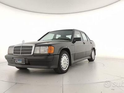 Usata Mercedes 190 1987 Nero Berlina