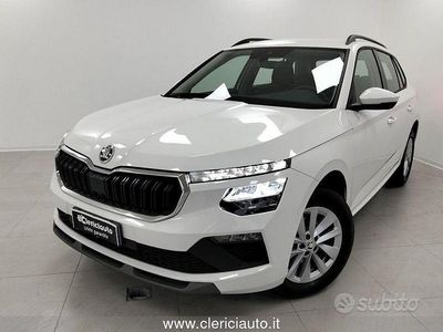 Usata Skoda Kamiq Selection 95 CV (69 kW) 2024 Bianco SUV